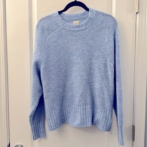 A New Day Women's Crewneck Pullover Sweater - Blue, size large